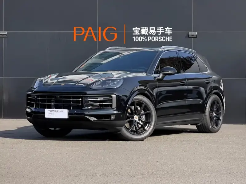 Porsche Cayenne, 2025
