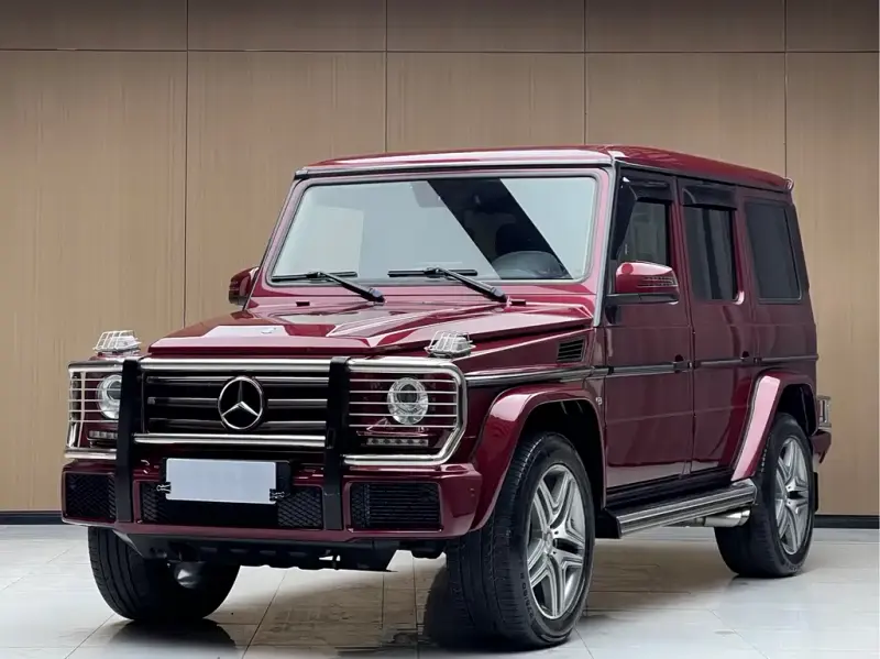 Mercedes-Benz G-Class, 2018 — фото 1