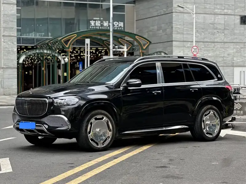 Mercedes-Benz GLS, 2022