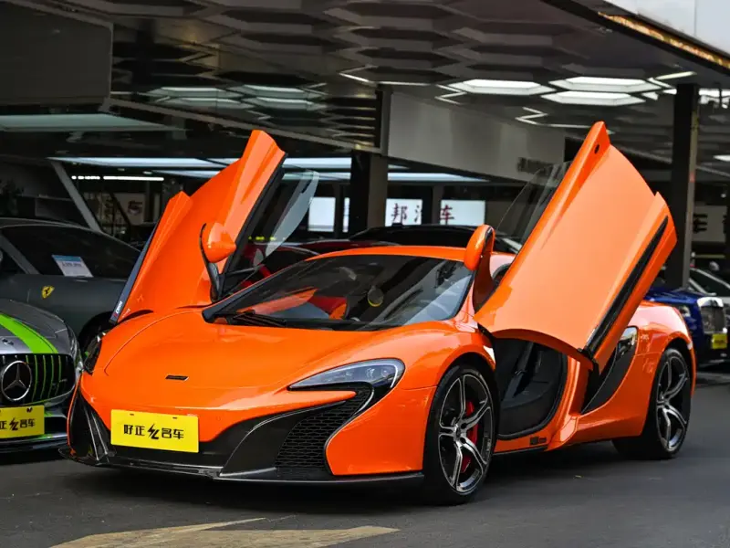 McLaren 650S, 2017
