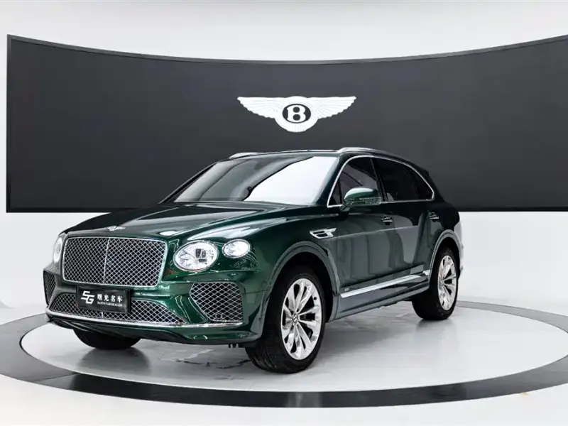 Bentley Bentayga, 2022