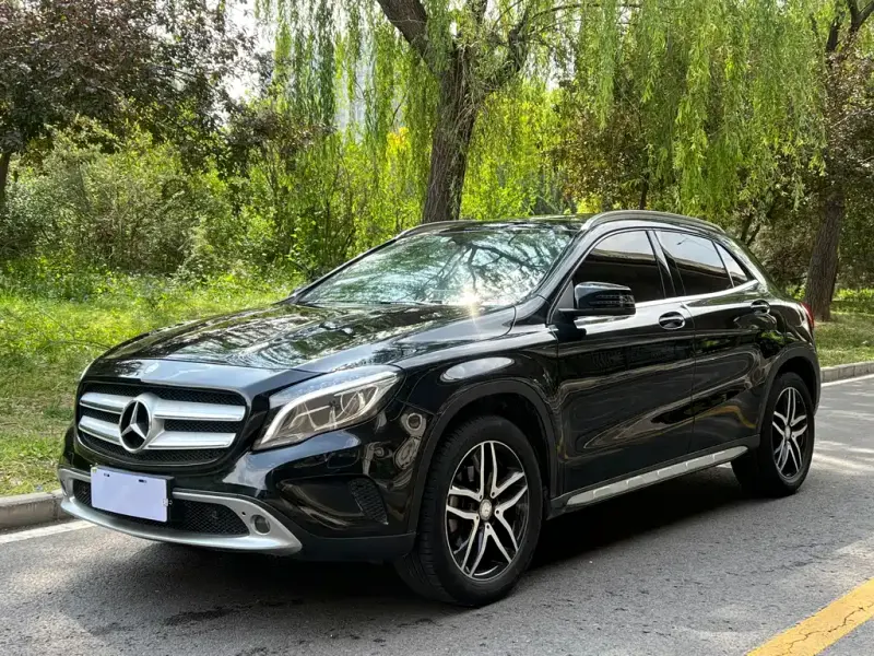 Mercedes-Benz GLA, 2017