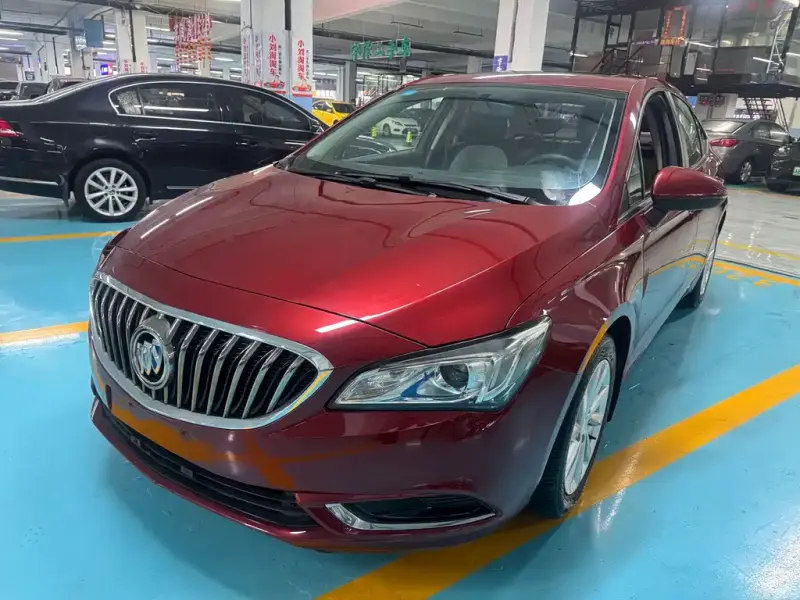 Buick Verano, 2016