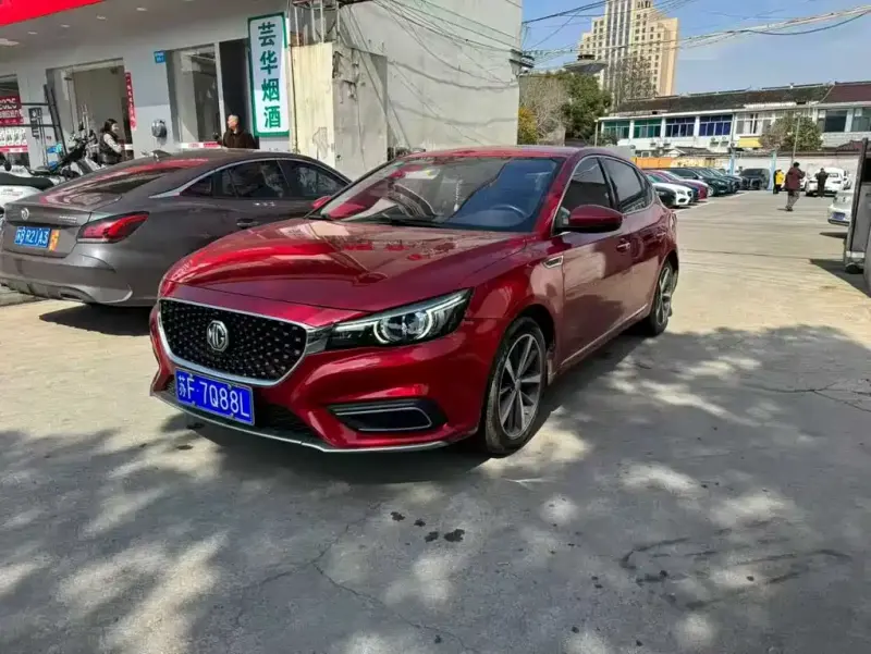 MG MG6, 2019