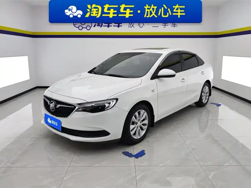 Buick Excelle, 2020