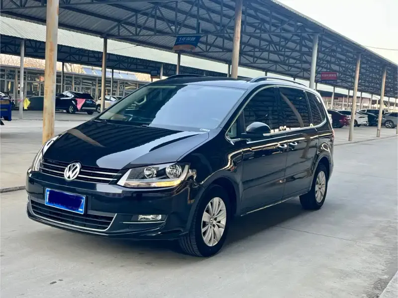 Volkswagen Sharan, 2014