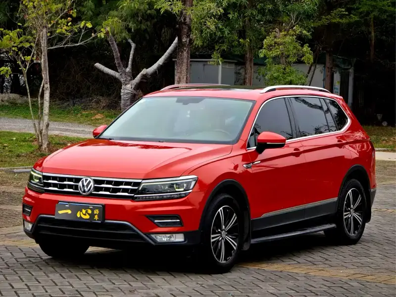 Volkswagen Tiguan L, 2017
