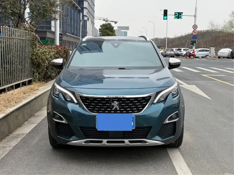 Peugeot 5008, 2017