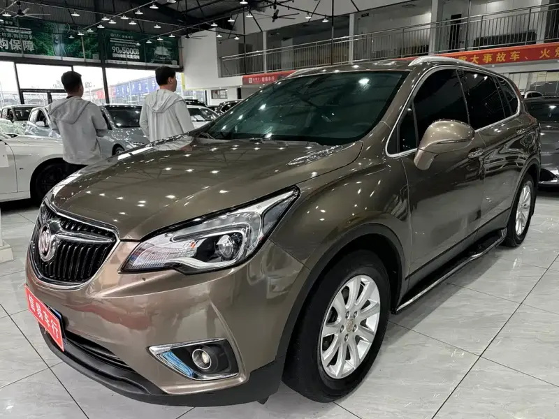 Buick Envision Plus, 2019