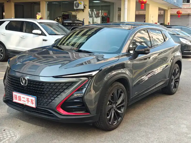 Changan UNI-T, 2021