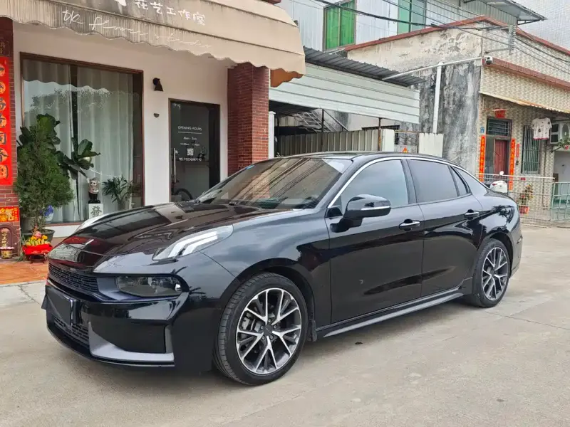 Lynk & Co 03, 2020