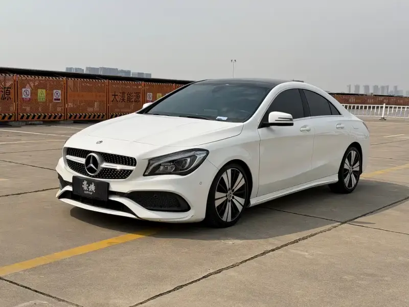 Mercedes-Benz CLA (Import), 2018 — фото 1
