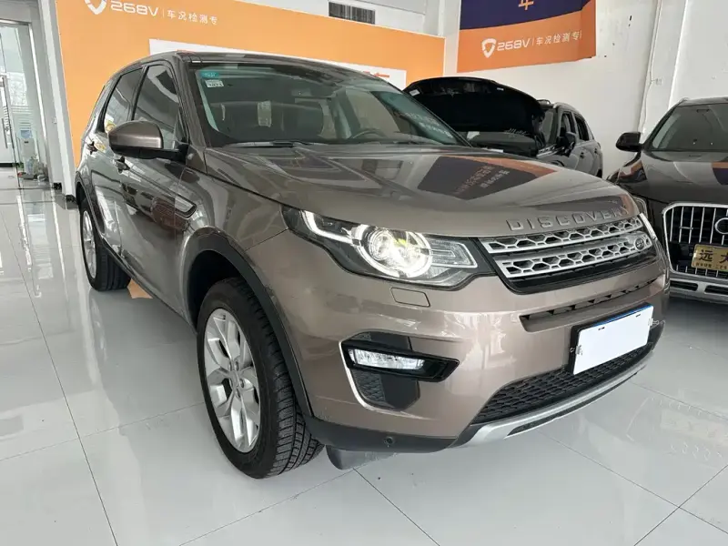 Land Rover Discovery Sport, 2017