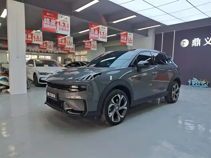 Lynk & Co 06, 2024