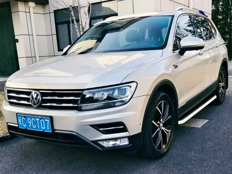 Volkswagen Tiguan L, 2019