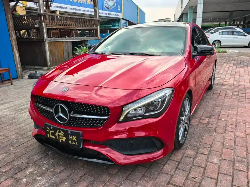 Mercedes-Benz CLA (Import), 2018