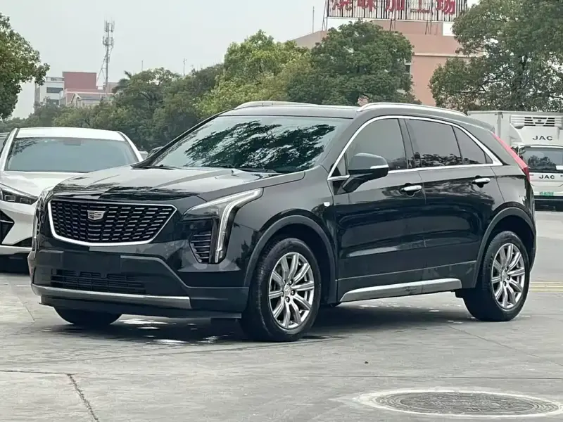 Cadillac XT4, 2019