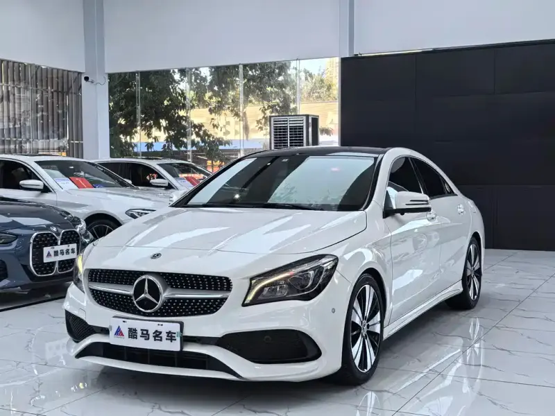 Mercedes-Benz CLA (Import), 2019