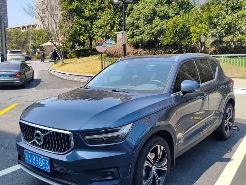 Volvo XC40, 2019