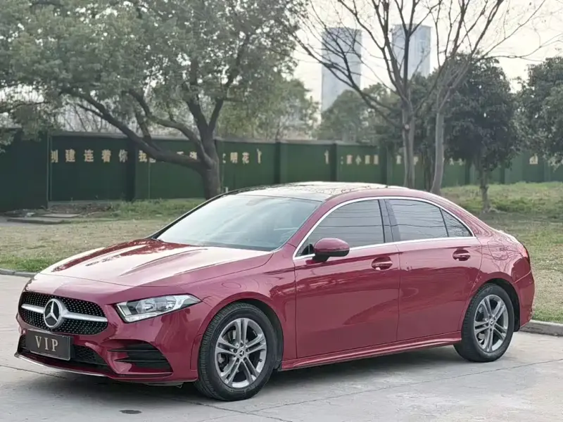 Mercedes-Benz A-Class, 2022 — фото 1
