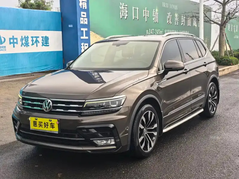 Volkswagen Tiguan L, 2021