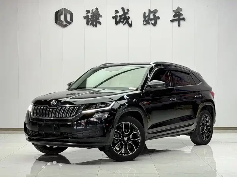 Skoda Kodiaq GT, 2021 — фото 1