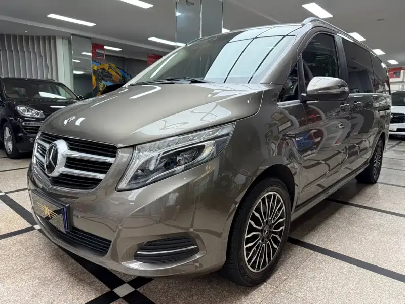 Mercedes-Benz V-Class, 2017