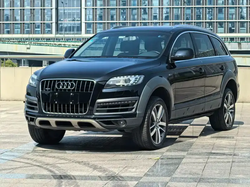 Audi Q7, 2015 — фото 1
