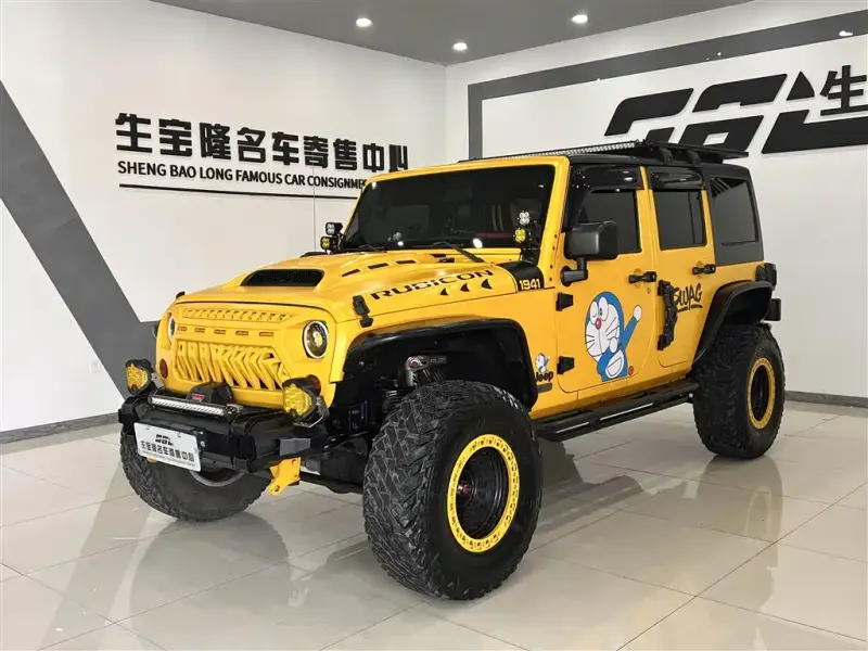 Jeep Wrangler, 2014 — фото 1