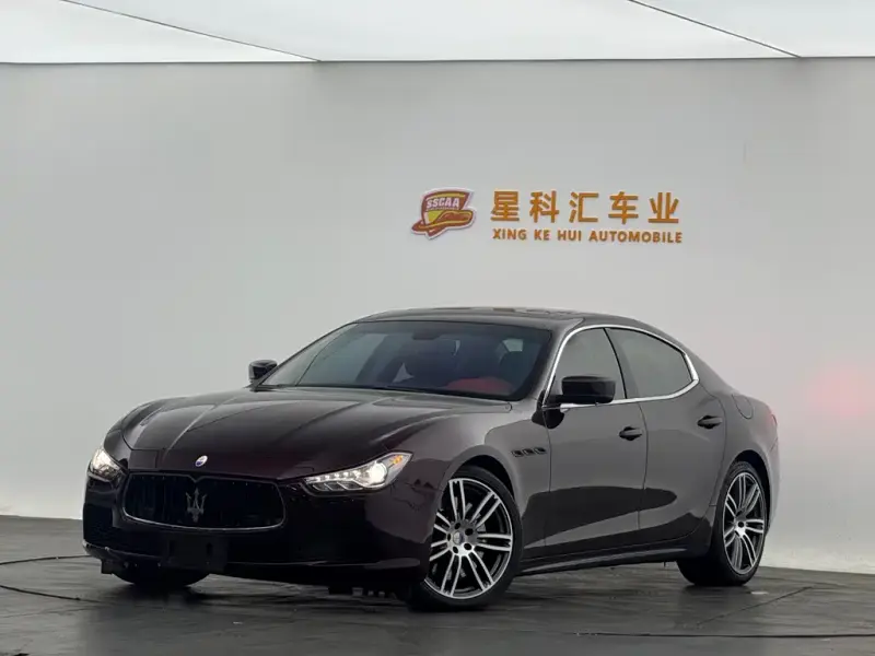 Maserati Ghibli, 2015