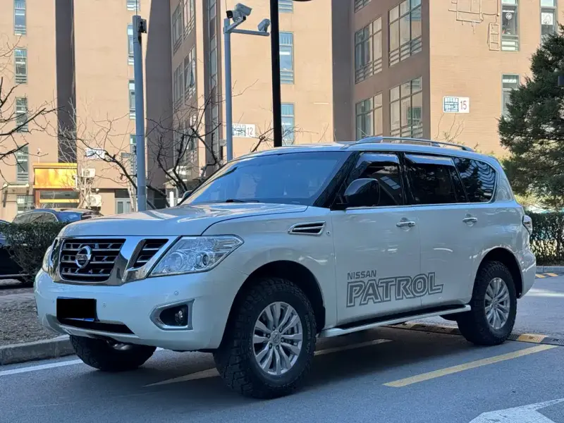 Nissan Patrol, 2018 — фото 1