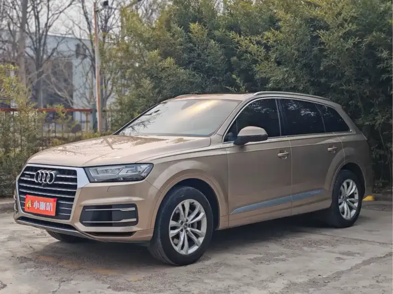 Audi Q7, 2018 — фото 1