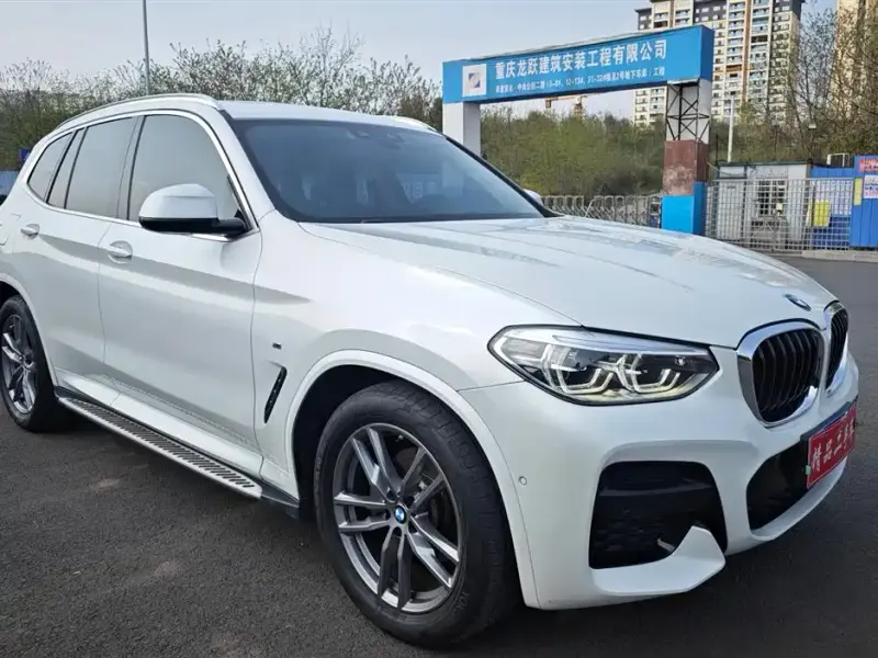 BMW X3, 2021
