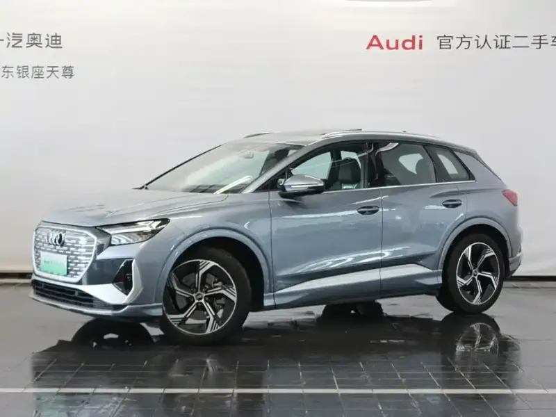 Audi Q4 e-tron, 2025