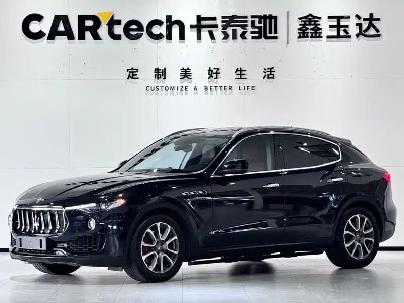 Maserati Levante, 2018