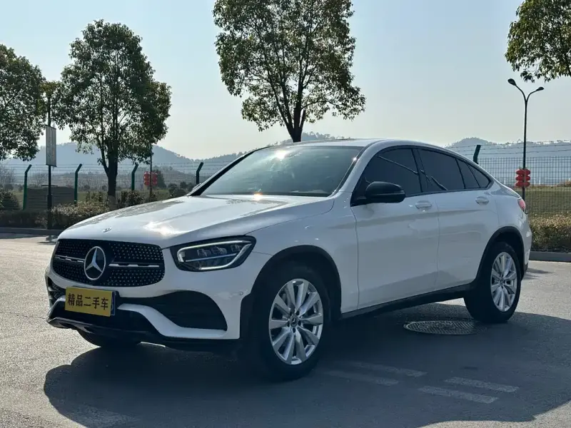 Mercedes-Benz GLC Coupe, 2021