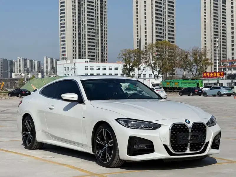 BMW 4 Series, 2022