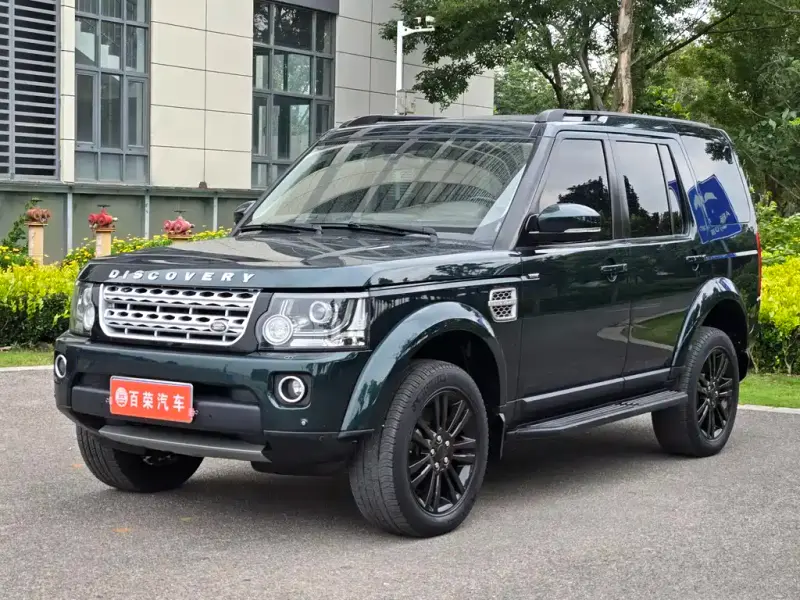 Land Rover Discovery, 2015 — фото 1