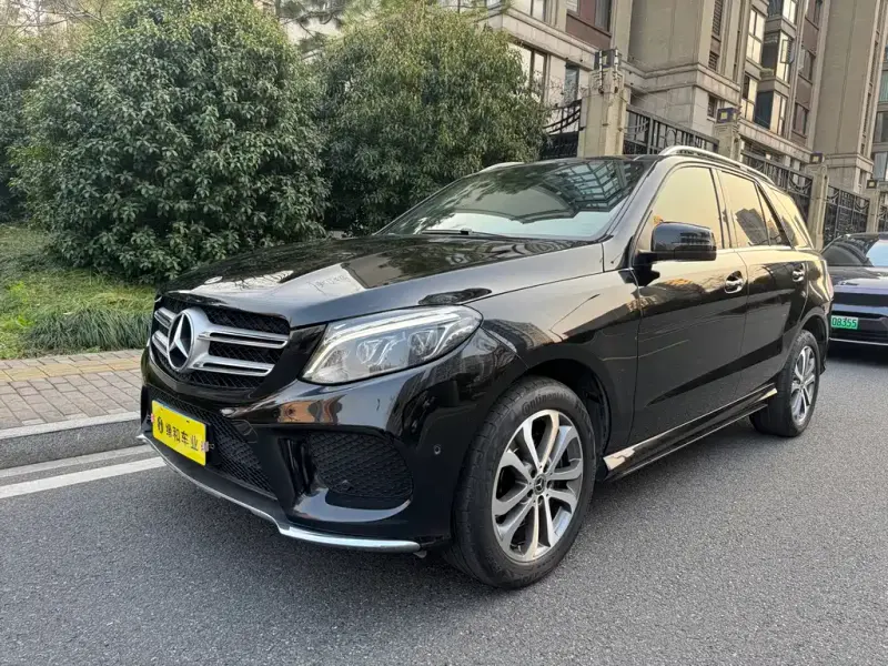 Mercedes-Benz GLE, 2018