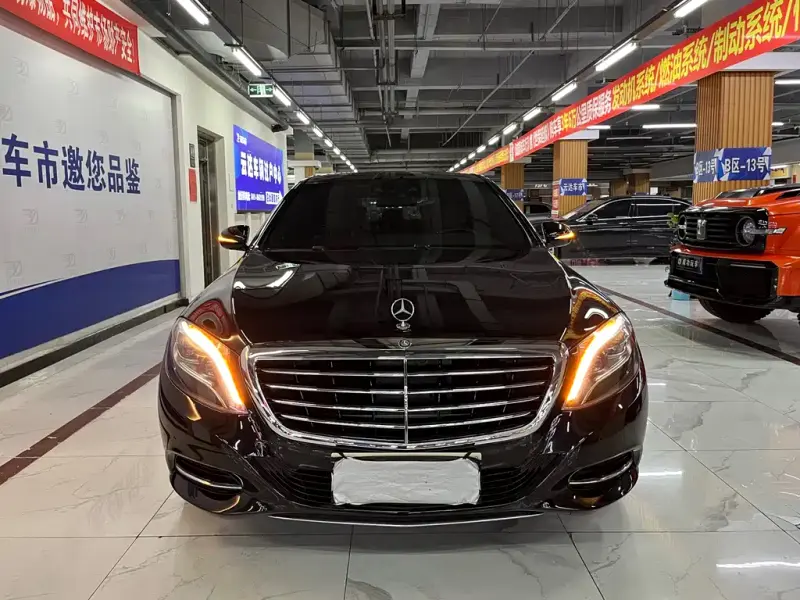 Mercedes-Benz S-Class, 2015 — фото 1