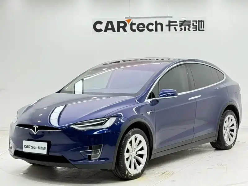 Tesla Model X, 2018