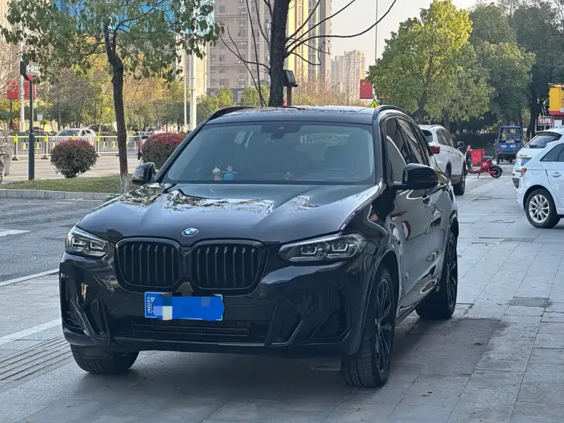 BMW X3, 2022