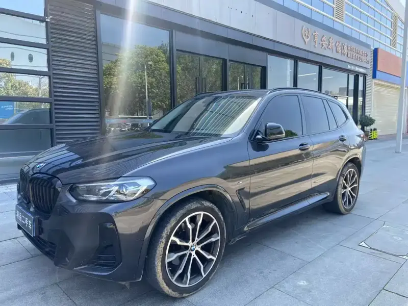 BMW X3, 2022