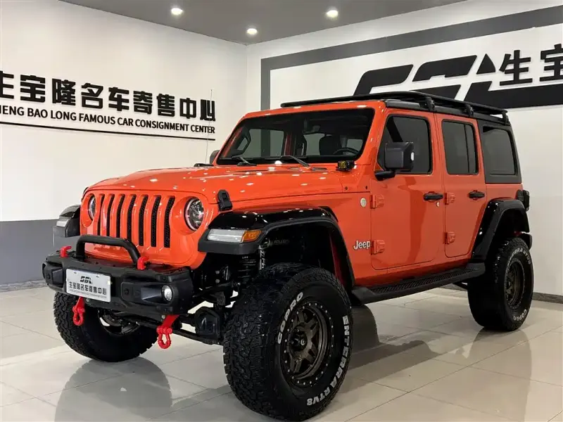 Jeep Wrangler, 2020 — фото 1