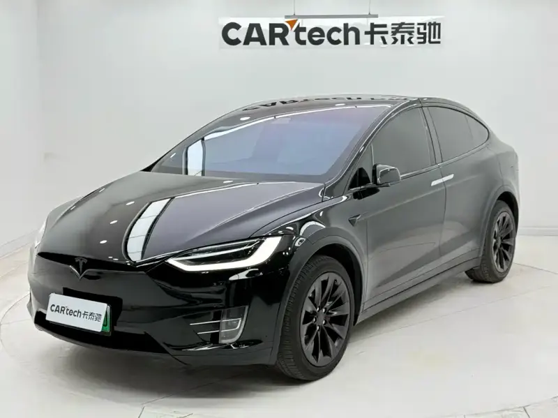 Tesla Model X, 2018