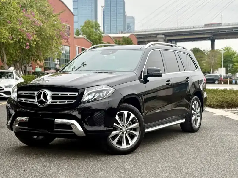 Mercedes-Benz GLS, 2016