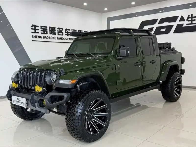 Jeep Gladiator, 2023
