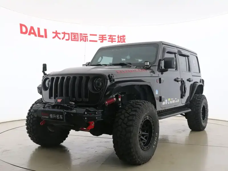 Jeep Wrangler, 2022 — фото 1