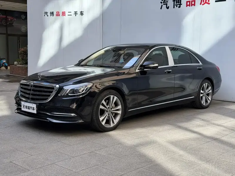 Mercedes-Benz S-Class, 2019 — фото 1