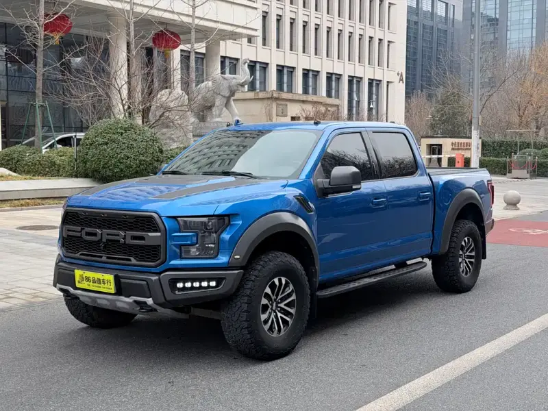 Ford F-150 Raptor, 2020